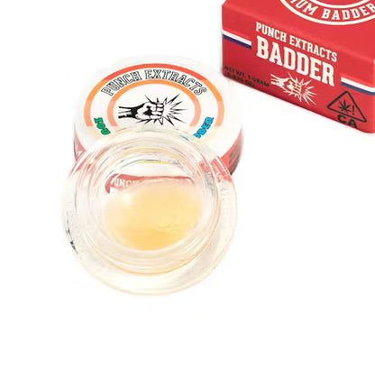 Zour Rainbow BHO Badder 1g (Punch Edibles & Extracts)