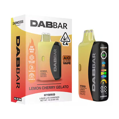 Lemon Cherry Gelato Liquid Diamond DabBar Disposable 2g (Dabwoods)