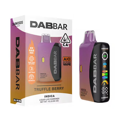 Truffle Berry Liquid Diamond DabBar Classics 2g (Dabwoods)