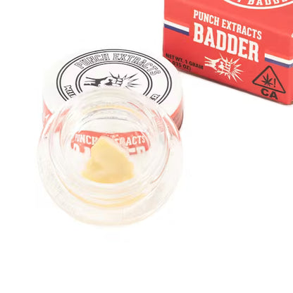 White Runtz BHO Badder 1g (Punch Edibles & Extracts)
