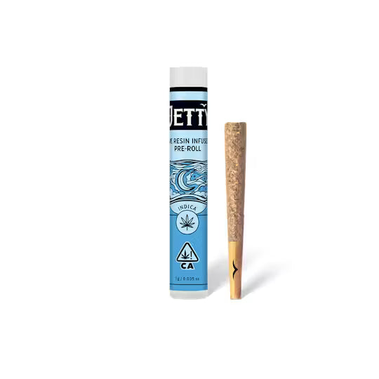 Double Trouble X Donny Burger Live Resin Infused Pre-Roll 1g (Jetty Extracts)