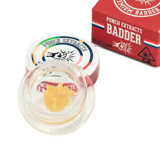 Gelato Runtz BHO Badder 1g (Punch Edibles & Extracts)