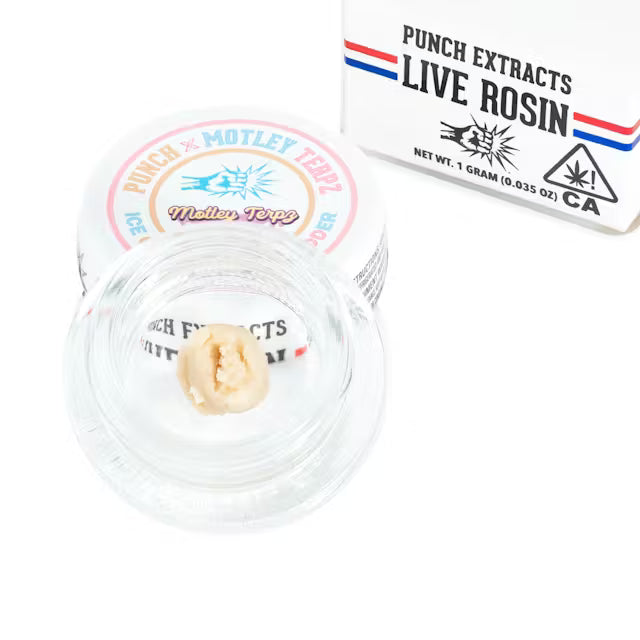 Ice Cream Diesel Tier 4 Live Rosin Cold Cure Badder 1g (Punch Edibles & Extracts)