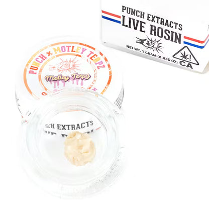 Cranberry Zowahh Tier 4 Live Rosin Cold Cure Badder 1g (Punch Edibles & Extracts)