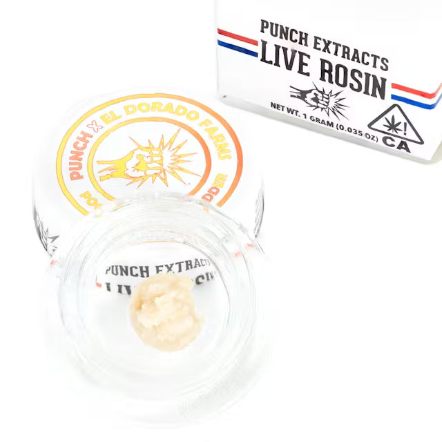 Poochie Berto Tier 4 Live Rosin Cold Cure Badder 1g (Punch Edibles & Extracts)