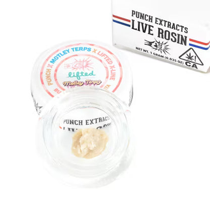 Bubblegum Horchata Tier 4 Live Rosin Cold Cure Badder 1g (Punch Edibles & Extracts)