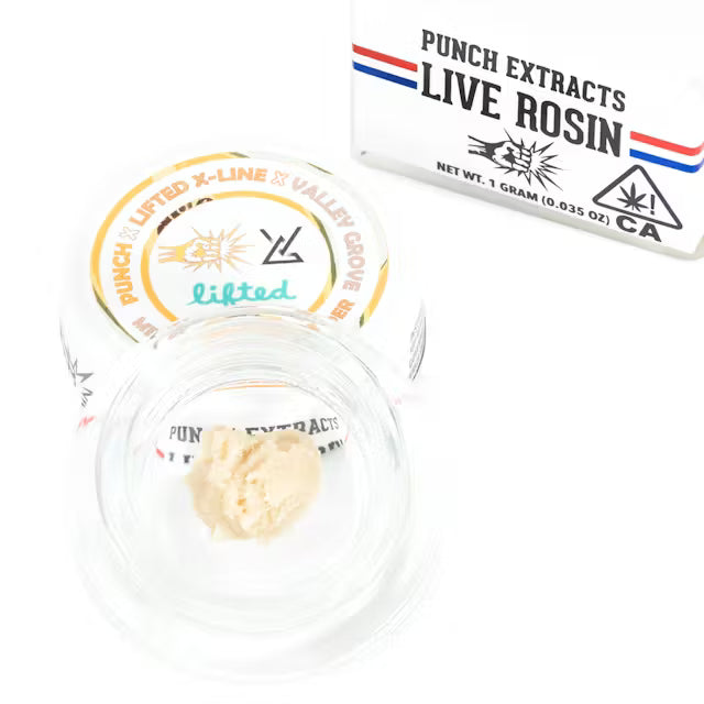 Melted Papaya Tier 4 Live Rosin Cold Cure Badder 1g (Punch Edibles & Extracts)