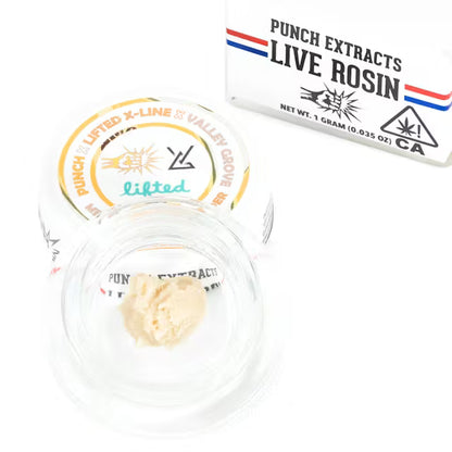 Melted Papaya Tier 4 Live Rosin Cold Cure Badder 1g (Punch Edibles & Extracts)
