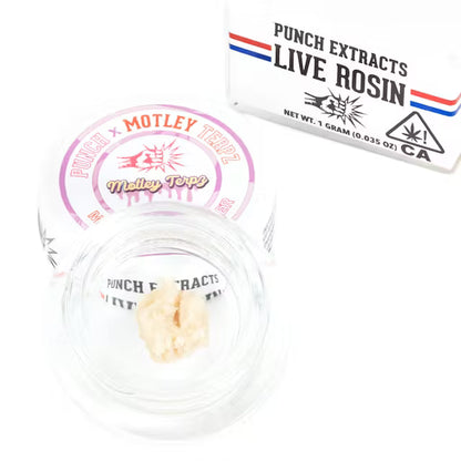 Madd Jelly Tier 4 Live Rosin Cold Cure Badder 1g (Punch Edibles & Extracts)