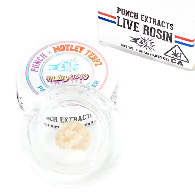 Papaya TMZ Tier 4 Live Rosin Cold Cure Badder 1g (Punch Edibles & Extracts)
