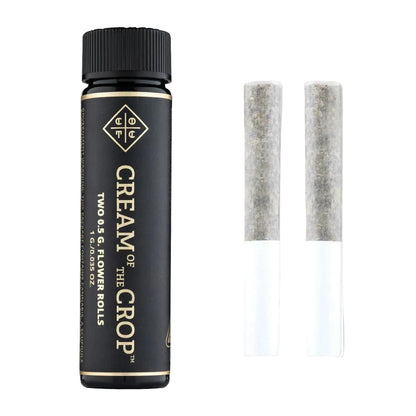 Grape Gasoline Two Half Gram Premium Flower Prerolls 1g (Cream of the Crop)