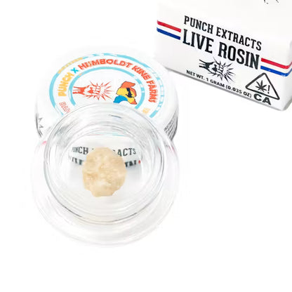 Zuspenderz Tier 2 Live Rosin Cold Cure Badder 1g (Punch Edibles & Extracts)