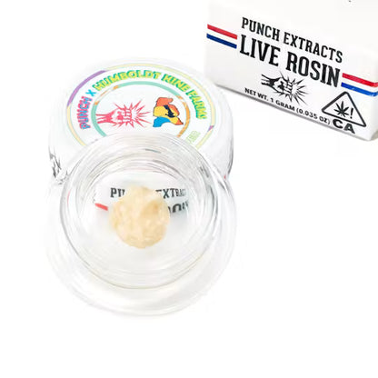 Bahama Bananaz Tier 2 Live Rosin Cold Cure Badder 1g (Punch Edibles & Extracts)