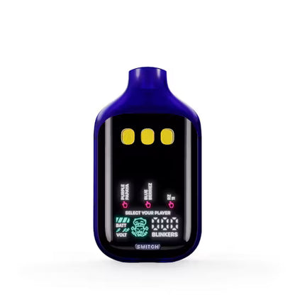 Purple Papaya × Blue Berriez × RZ-11 Switch V5 Triple Tank Liquid Live Diamonds Disposable 2g (Boutiq)