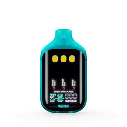 Arctic Frost × Rocket Pop × Tropic Haze Switch V5 Triple Tank Liquid Live Diamonds Disposable 2g (Boutiq)