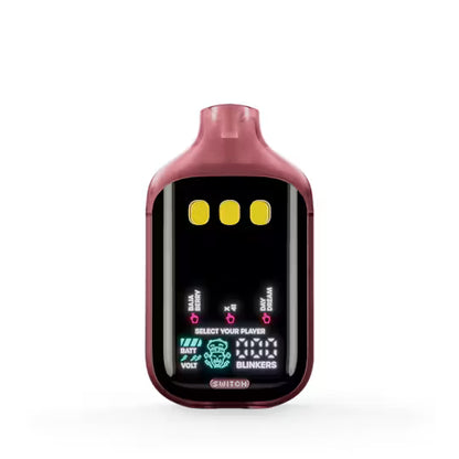 Baja Berry × X-41 × Daydream Switch V5 Triple Tank Liquid Live Diamonds Disposable 2g (Boutiq)