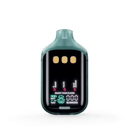 Blinker Berry × Pluto × Blue Mango Switch V5 Triple Tank Liquid Live Diamonds Disposable 2g (Boutiq)
