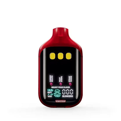 Cherry Gelato × Fruit Stripe × Straw-Tangie Switch V5 Triple Tank Liquid Live Diamonds Disposable 2g (Boutiq)