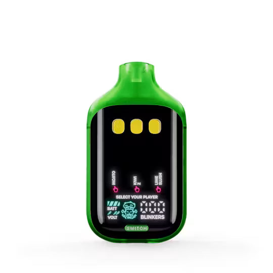 Jack Herer x GSC x King Louis Switch V5 Triple Tank Liquid Live Diamonds Disposable 2g (Boutiq)