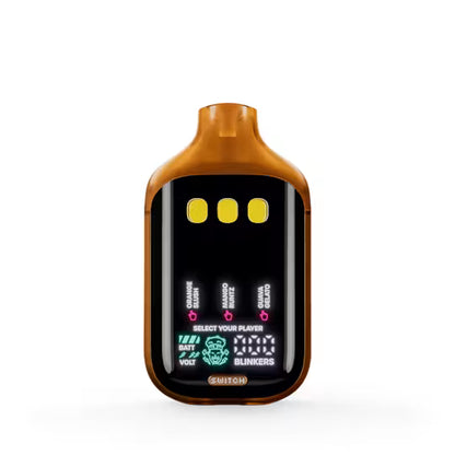 Orange Slush × Mango Runtz × Guava Gelato Switch V5 Triple Tank Liquid Live Diamonds Disposable 2g (Boutiq)