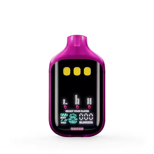 Wowie x Runtz x Pink Z Switch V5 Triple Tank Liquid Live Diamonds Disposable 2g (Boutiq)