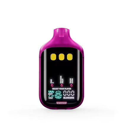 Wowie x Runtz x Pink Z Switch V5 Triple Tank Liquid Live Diamonds Disposable 2g (Boutiq)