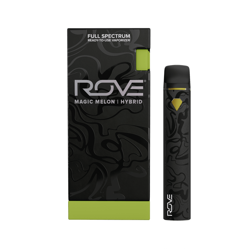 Magic Melon Melted Diamond Live Resin Ready-to-Use 1g (ROVE)