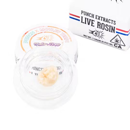 Georgia Peaches Tier 4 Live Rosin Cold Cure Badder 1g (Punch Edibles & Extracts)