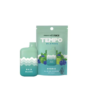 Baja Balze Blends All In One Disposable Vape 1g (Tempo)