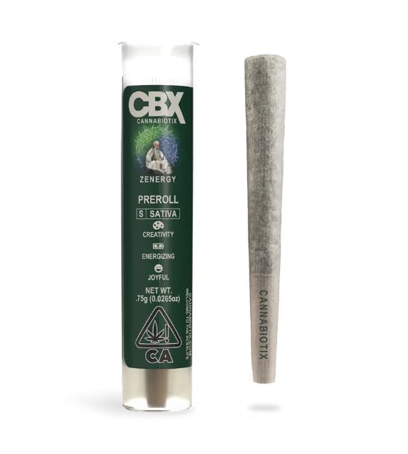 Zenergy Preroll 0.75g (Cannabiotix)