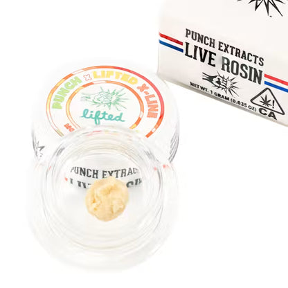 Moroccan Bananas Tier 4 Live Rosin Cold Cure Badder 1g (Punch Edibles & Extracts)