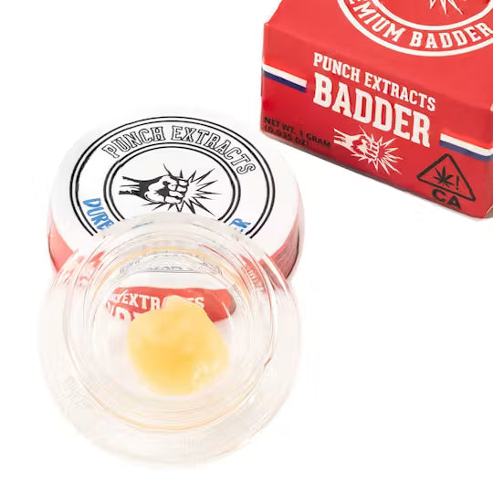 Durban Dream BHO Badder 1g (Punch Edibles & Extracts)