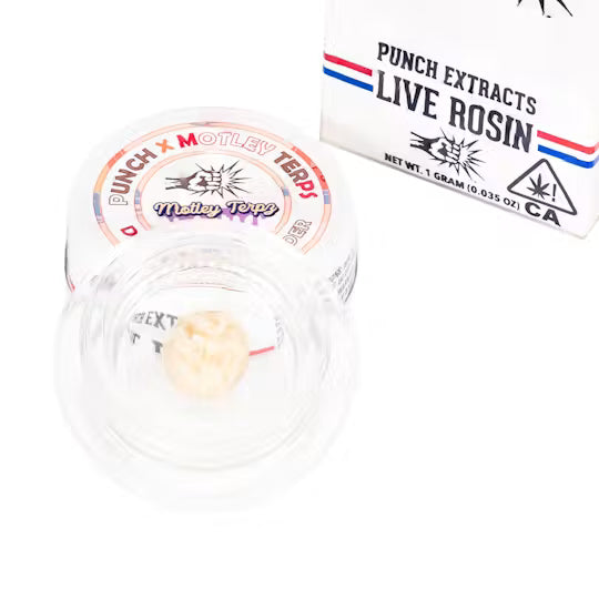 Devil Driver Tier 4 Live Rosin Cold Cure Badder 1g (Punch Edibles & Extracts)