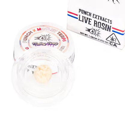 Devil Driver Tier 4 Live Rosin Cold Cure Badder 1g (Punch Edibles & Extracts)