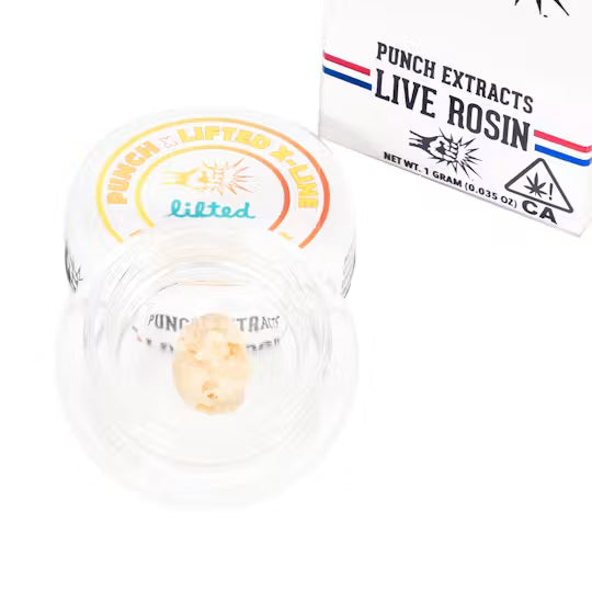 Mimosa Tier 4 Live Rosin Cold Cure Badder 1g (Punch Edibles & Extracts)