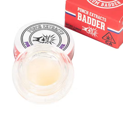 Forbidden Fruit BHO Badder 1g (Punch Edibles & Extracts)