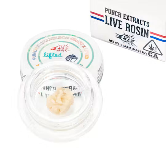 Nectarine Muffins Tier 4 Live Rosin Cold Cure Badder 1g (Punch Edibles & Extracts)