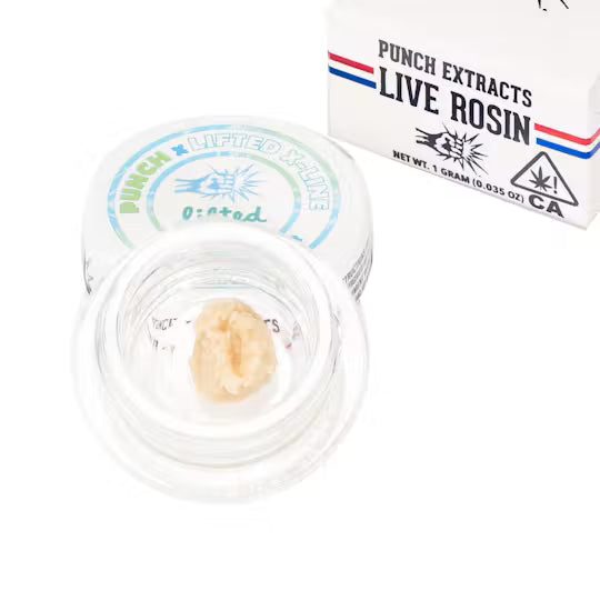 Nam Wah Tier 4 Live Rosin Cold Cure Badder 1g (Punch Edibles & Extracts)