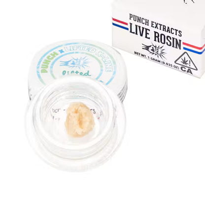 Nam Wah Tier 4 Live Rosin Cold Cure Badder 1g (Punch Edibles & Extracts)