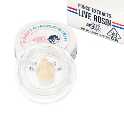 Melonz Tier 2 Live Rosin Cold Cure Badder 1g (Punch Edibles & Extracts)