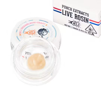 Blue Melomade Tier 2 Live Rosin Cold Cure Badder 1g (Punch Edibles & Extracts)