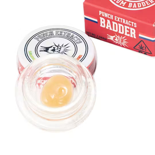 Lemon Cherry Dream BHO Badder 1g (Punch Edibles & Extracts)