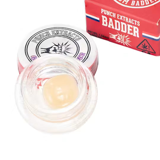 Gas Cake BHO Badder 1g (Punch Edibles & Extracts)