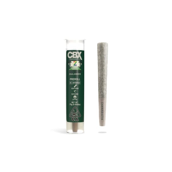Zaalander Preroll 0.75g (Cannabiotix)