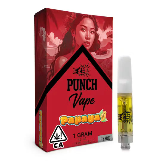 Papaya 510 Distillate Cart 1g (Punch Edibles & Extracts)