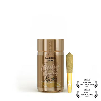 Candiesel Quad-Infused Baby Jeeter 5pk 2.5g (Jeeter)