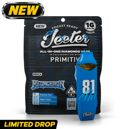 Megachron All In One Diamonds Vape 1g (Jeeter)