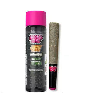 Mac1 Bubble Hash Infused Pre-Roll 1.25g (Bodega Boyz)
