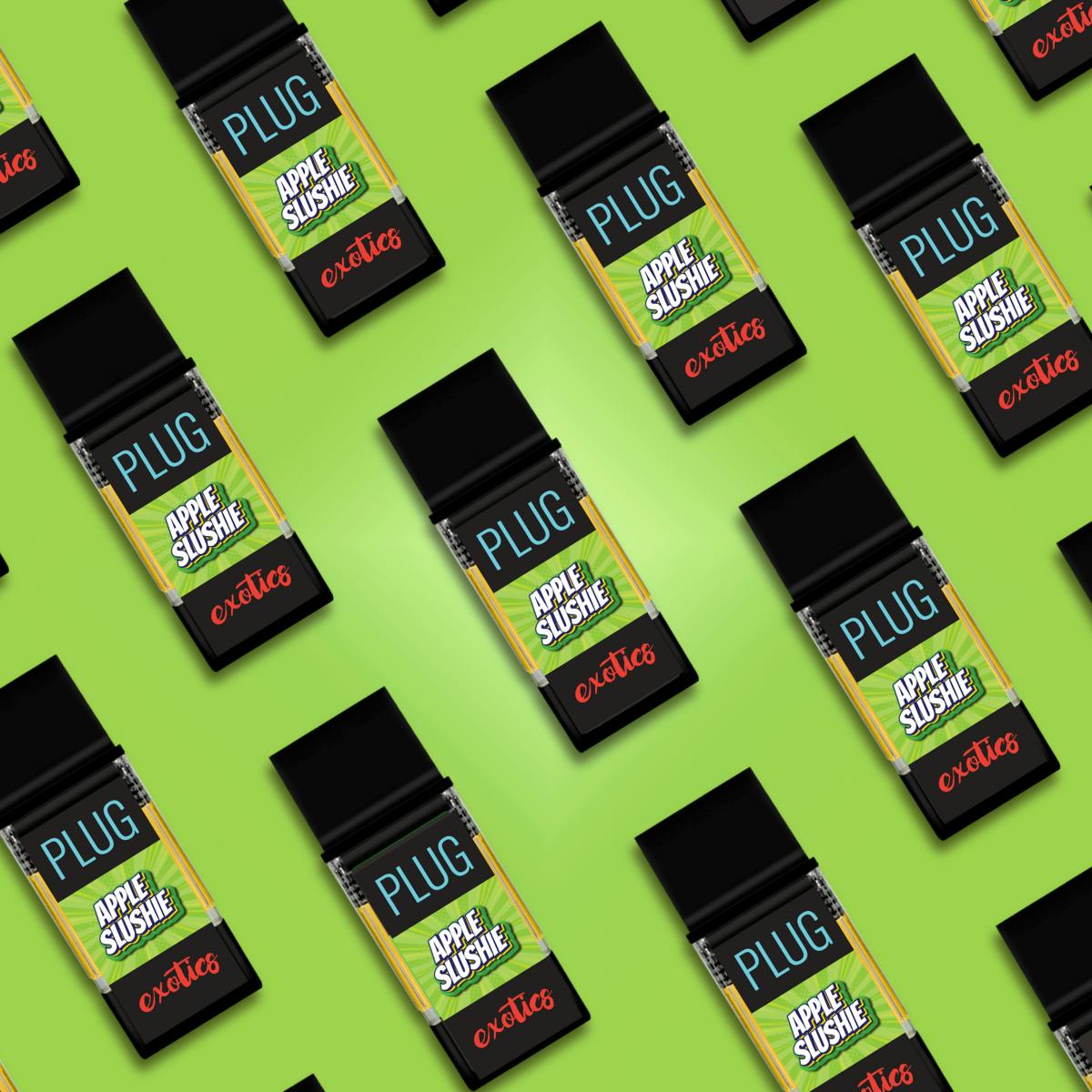 Apple Slushie:EXOTICS PLUG Vape 1g (PLUGPLAY™)