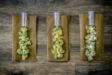 Rosa Especial Silver Diamond Infused Cannagar 1.65G (El Blunto by Albert Einstone's)